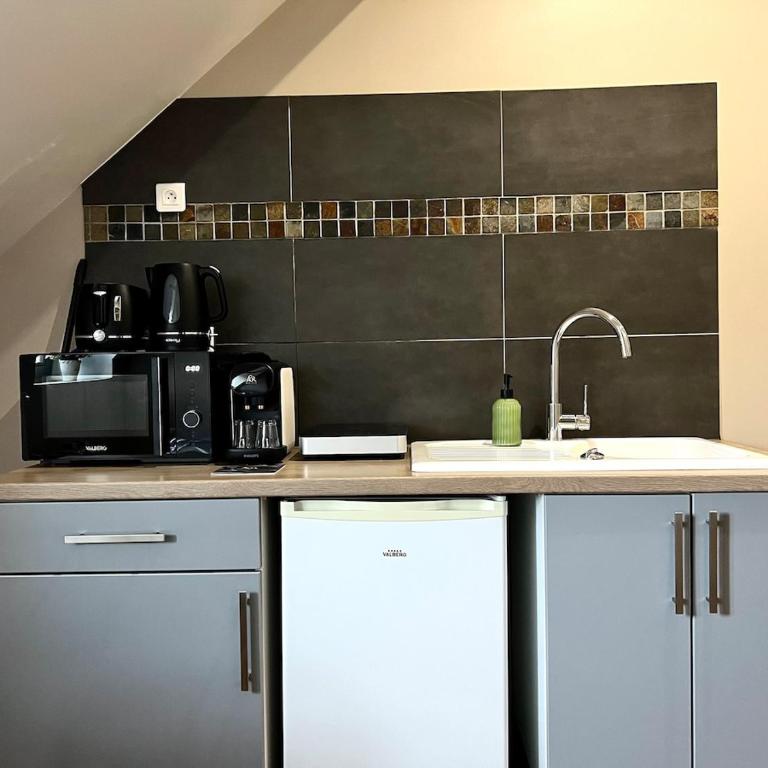T1 lumineux & cosy, vue Cathédrale, Amiens centre - Appartement 1 Chambre - 10