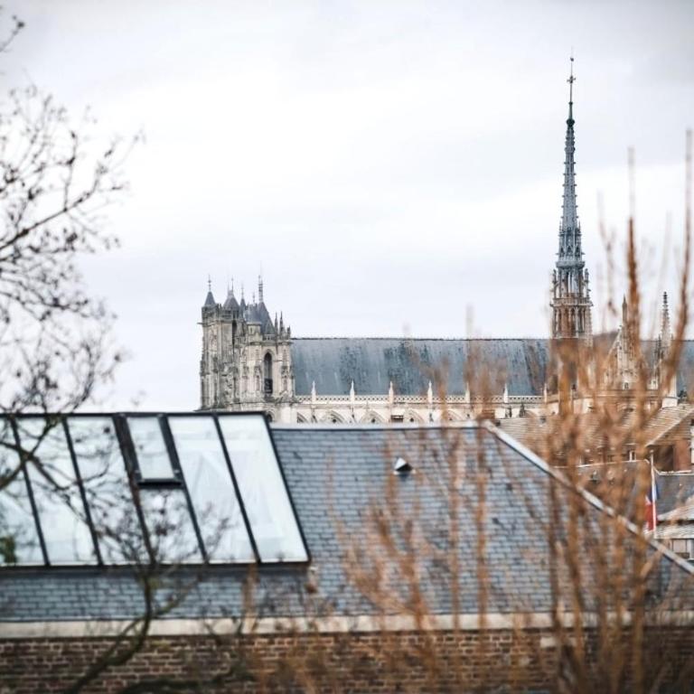 T1 lumineux & cosy, vue Cathédrale, Amiens centre - Appartement 1 Chambre - 4
