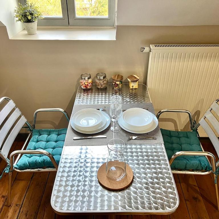 T1 lumineux & cosy, vue Cathédrale, Amiens centre - Appartement 1 Chambre - 8