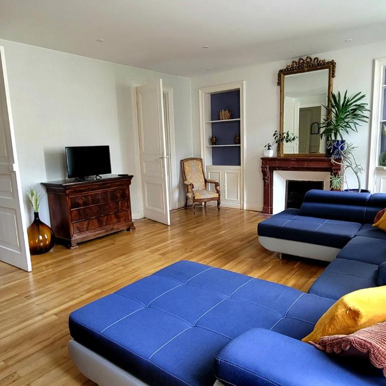 VILLA ILIXON - Appartements privés proche du centre de Luchon, parking, billard, jardin - Apartamento con balcón - 21