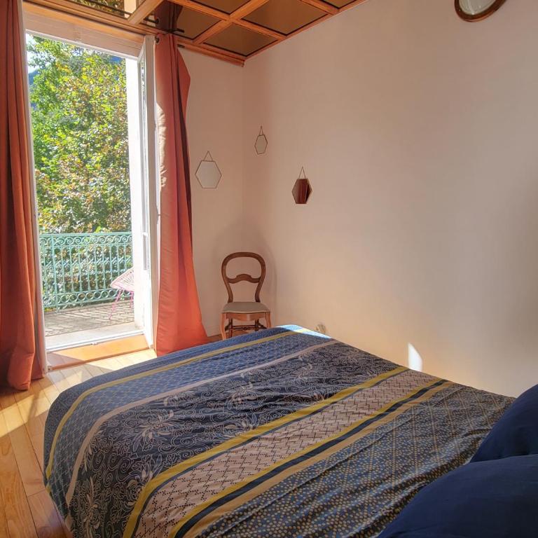 VILLA ILIXON - Appartements privés proche du centre de Luchon, parking, billard, jardin - Apartamento con balcón - 14