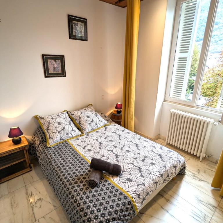 VILLA ILIXON - Appartements privés proche du centre de Luchon, parking, billard, jardin - Apartamento con balcón - 18