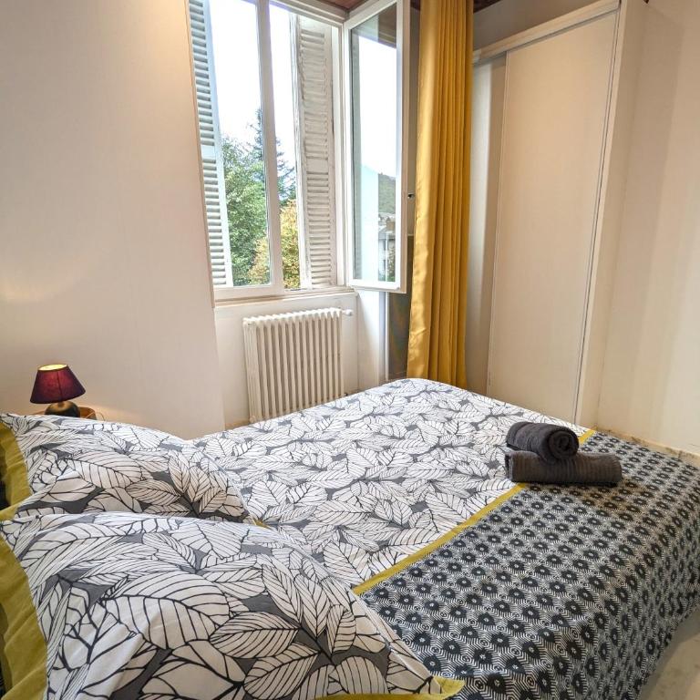 VILLA ILIXON - Appartements privés proche du centre de Luchon, parking, billard, jardin - Apartamento con balcón - 22