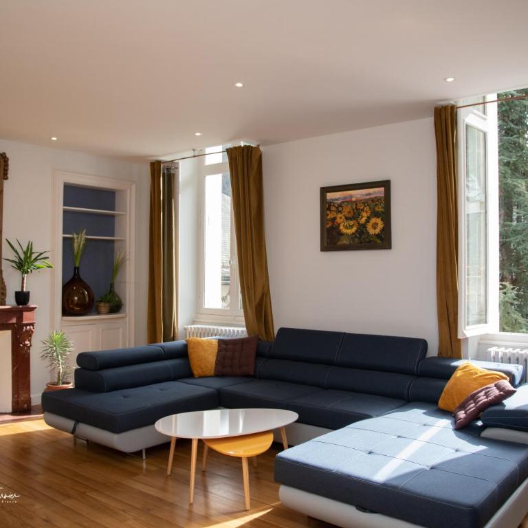 VILLA ILIXON - Appartements privés proche du centre de Luchon, parking, billard, jardin - Apartamento con balcón - 23