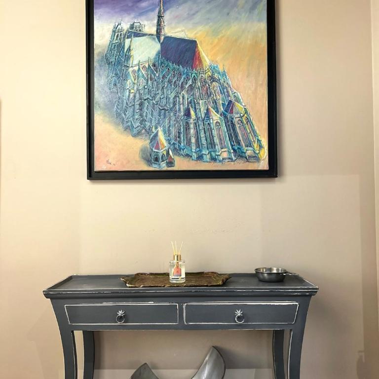 T2 élégant & confortable, balcon - Amiens centre - One-Bedroom Apartment - 13