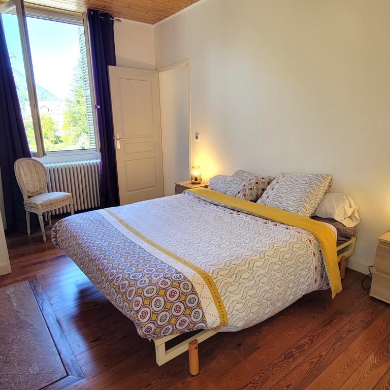 VILLA ILIXON - Appartements privés proche du centre de Luchon, parking, billard, jardin - Apartamento con vistas al jardín - 23