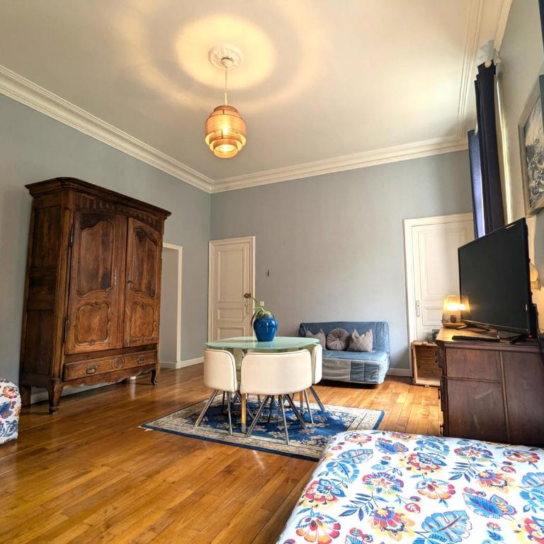 VILLA ILIXON - Appartements privés proche du centre de Luchon, parking, billard, jardin - Apartamento con vistas al jardín - 24