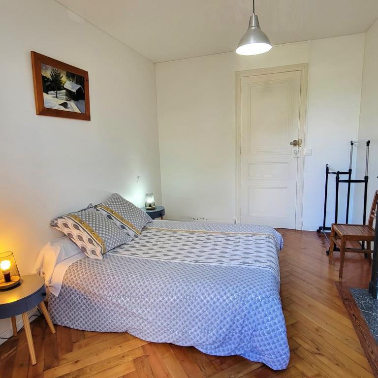 VILLA ILIXON - Appartements privés proche du centre de Luchon, parking, billard, jardin - Apartamento con vistas al jardín - 12