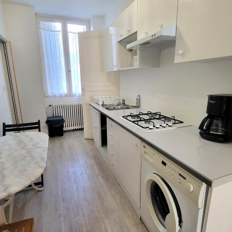 VILLA ILIXON - Appartements privés proche du centre de Luchon, parking, billard, jardin - Apartamento con vistas al jardín - 17