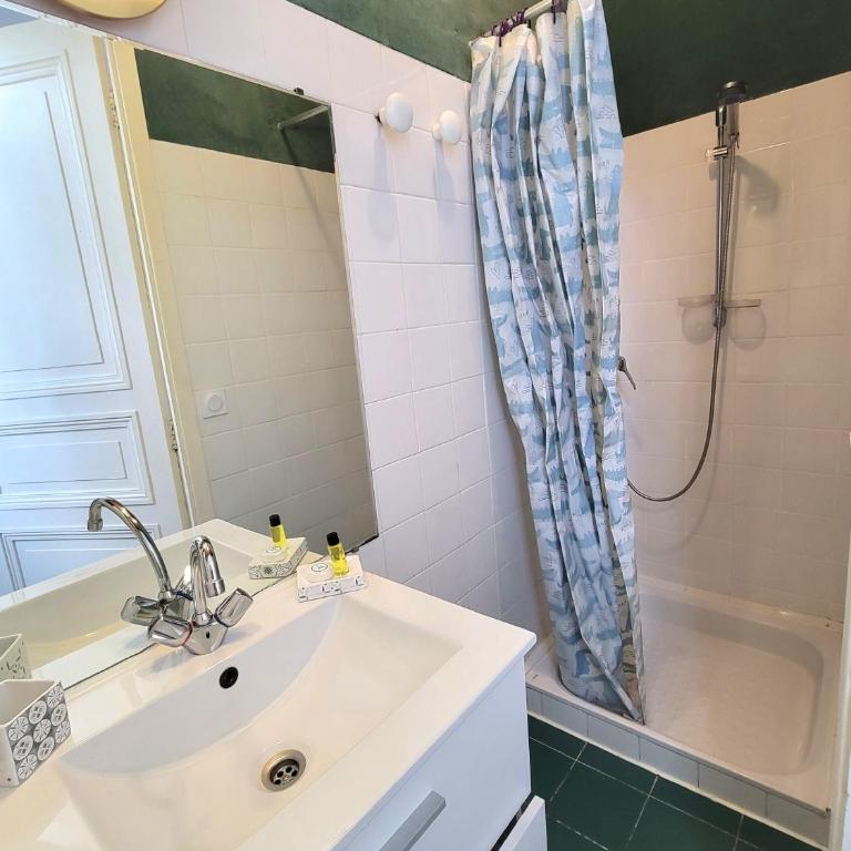 VILLA ILIXON - Appartements privés proche du centre de Luchon, parking, billard, jardin - Apartamento con vistas al jardín - 18