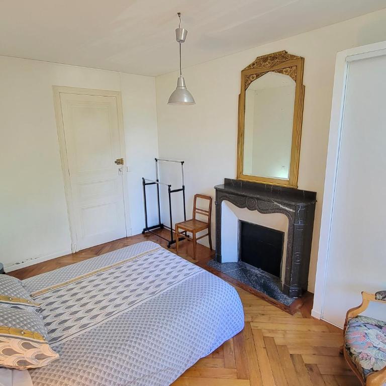 VILLA ILIXON - Appartements privés proche du centre de Luchon, parking, billard, jardin - Apartamento con vistas al jardín - 19