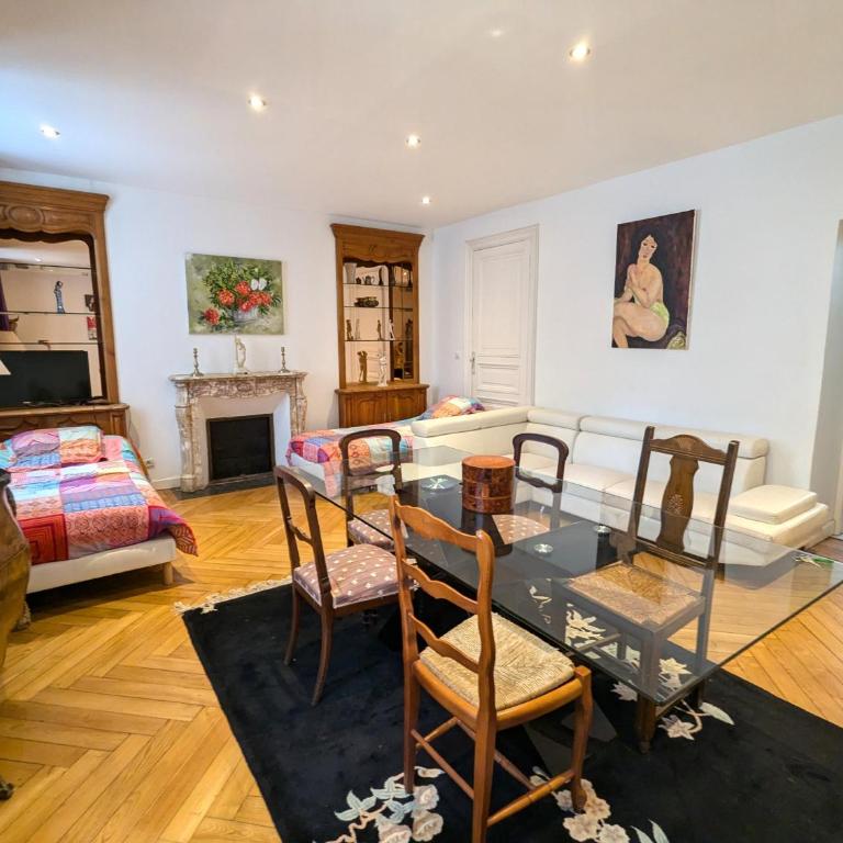 VILLA ILIXON - Appartements privés proche du centre de Luchon, parking, billard, jardin - Apartamento con vistas al jardín - 21