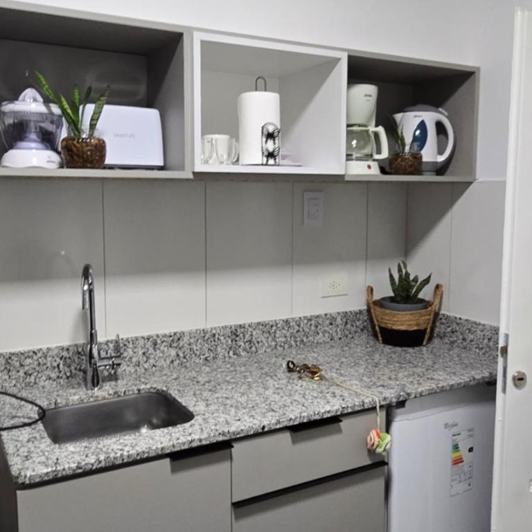 Tres Cerritos Premium Depto moderno y luminoso en Salta - One-Bedroom Apartment - 10