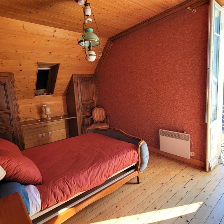 VILLA ILIXON - Appartements privés proche du centre de Luchon, parking, billard, jardin - Apartamento con vistas a las montañas - 16