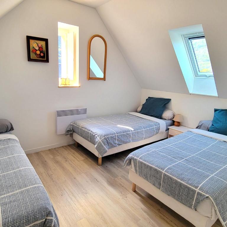 VILLA ILIXON - Appartements privés proche du centre de Luchon, parking, billard, jardin - Apartamento con vistas a las montañas - 15