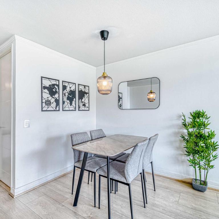 Nordic Home - 2BR Parking Wifi & Shopping Mall - Apartment - 6