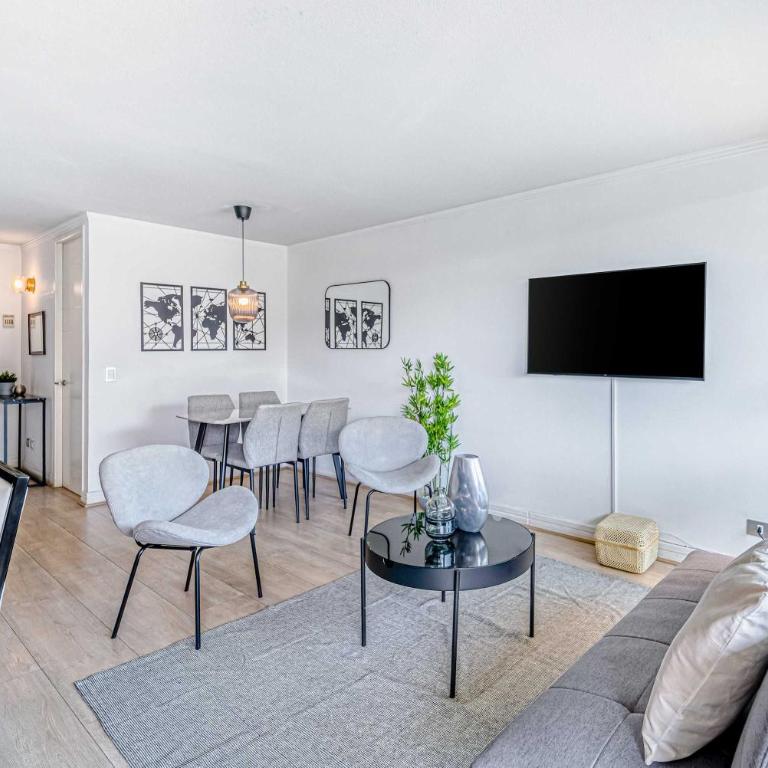 Nordic Home - 2BR Parking Wifi & Shopping Mall - Apartment - 5