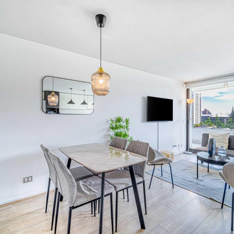 Nordic Home - 2BR Parking Wifi & Shopping Mall - Apartment - 7
