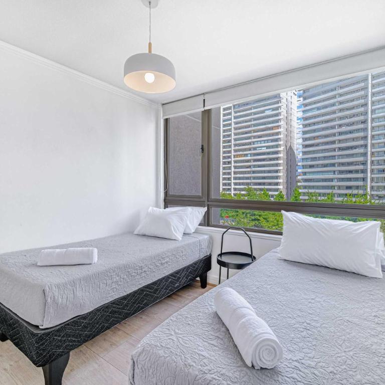 Nordic Home - 2BR Parking Wifi & Shopping Mall - Apartment - 13