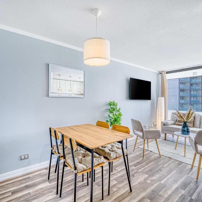 Brisa Capital 2BR - Wifi Estacionamiento & Shopping Mall - Apartment - 2