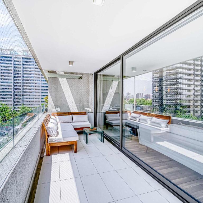Brisa Capital 2BR - Wifi Estacionamiento & Shopping Mall - Apartment - 3