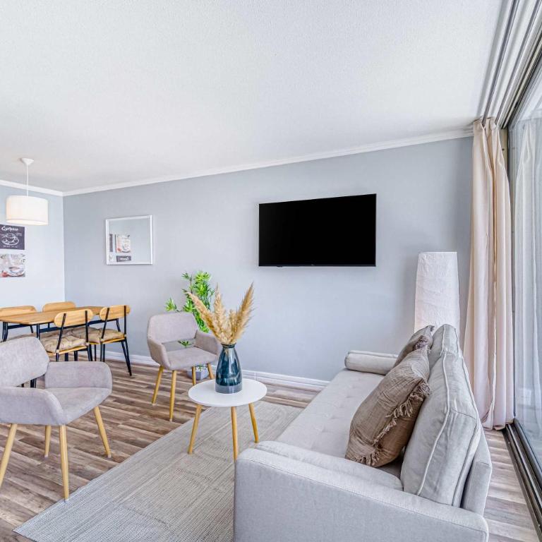 Brisa Capital 2BR - Wifi Estacionamiento & Shopping Mall - Apartment - 4