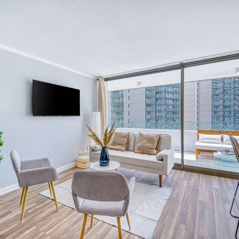 Brisa Capital 2BR - Wifi Estacionamiento & Shopping Mall - Apartment - 1