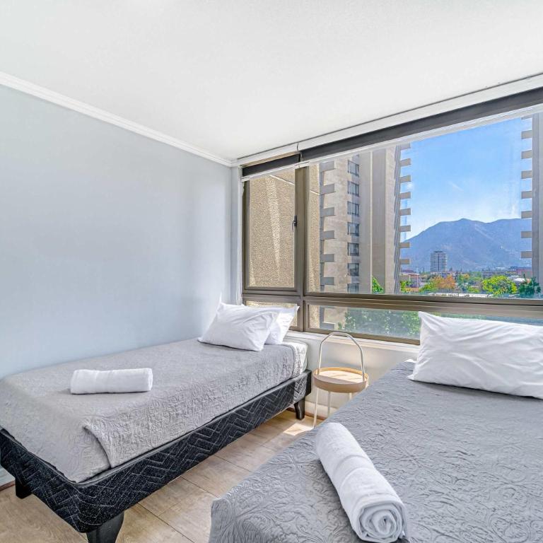 Brisa Capital 2BR - Wifi Estacionamiento & Shopping Mall - Apartment - 13