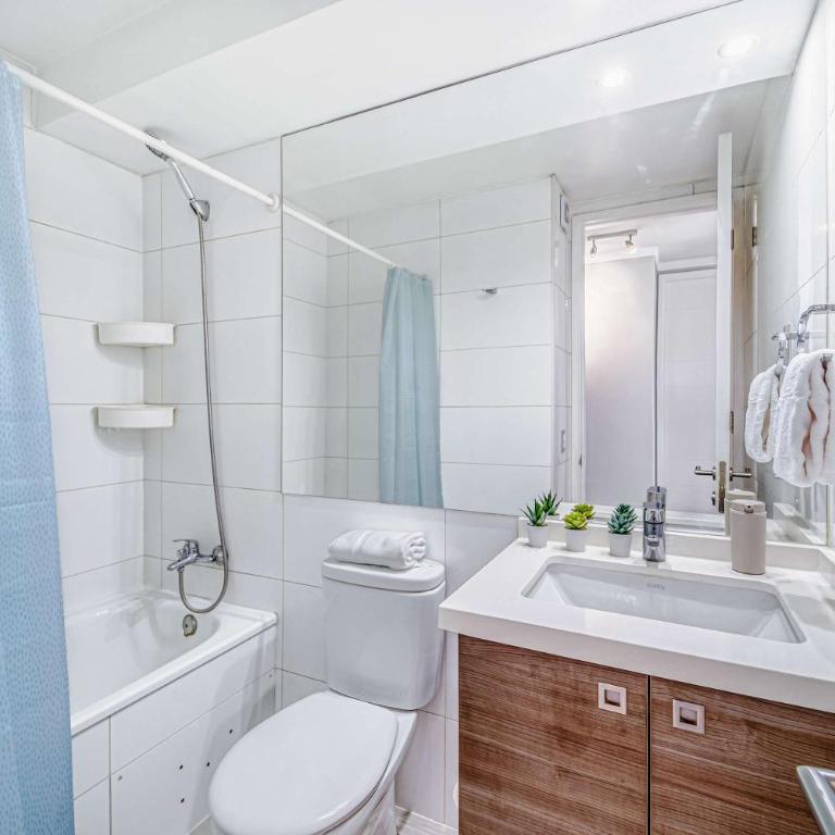 Brisa Capital 2BR - Wifi Estacionamiento & Shopping Mall - Apartment - 11