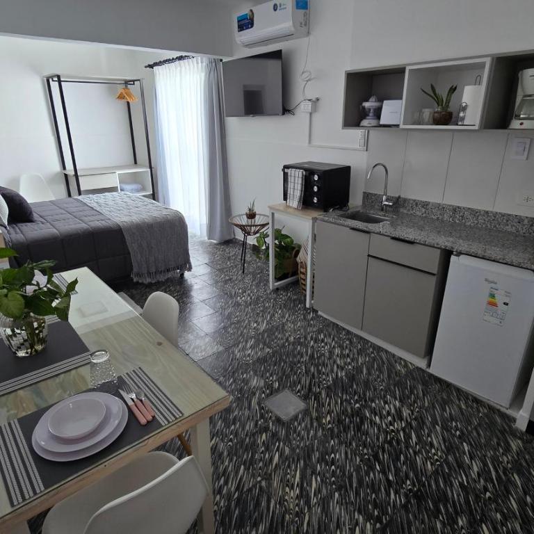 Tres Cerritos Premium Depto moderno y luminoso en Salta - One-Bedroom Apartment - 1