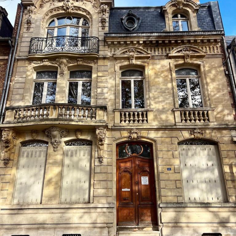 T2 lumineux & charmant, balcon - Amiens centre - Appartement 1 Chambre - 18