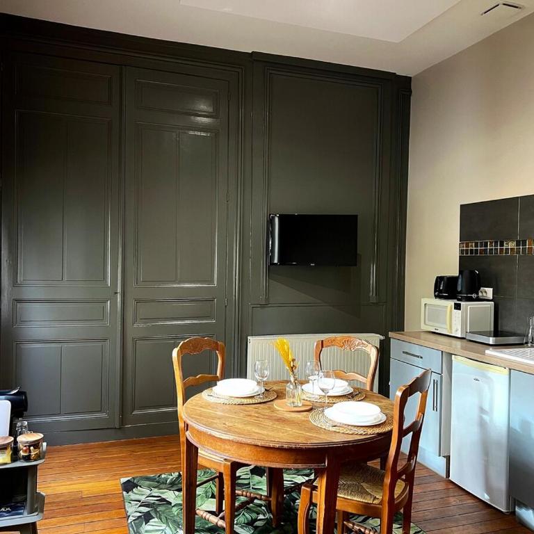 T2 lumineux & charmant, balcon - Amiens centre - Appartement 1 Chambre - 7
