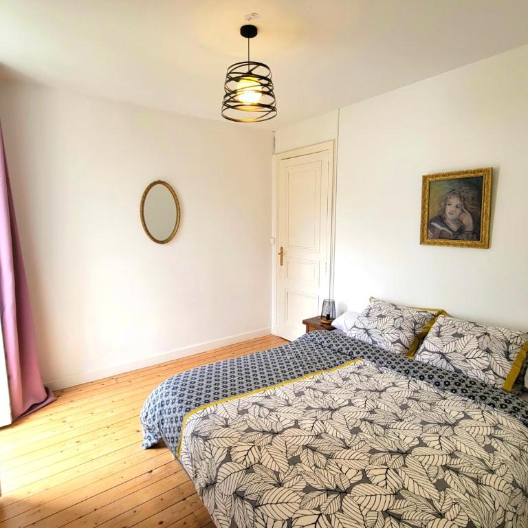VILLA ILIXON - Appartements privés proche du centre de Luchon, parking, billard, jardin - Apartamento con vistas a las montañas - 18