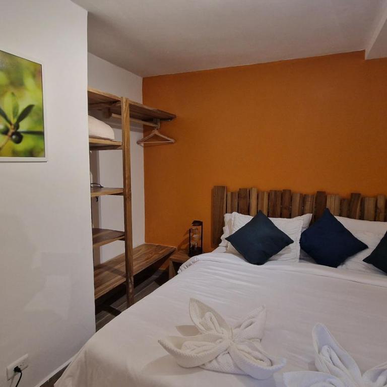 Hotel La Caracola Salento - Habitación Deluxe con cama extragrande - 49