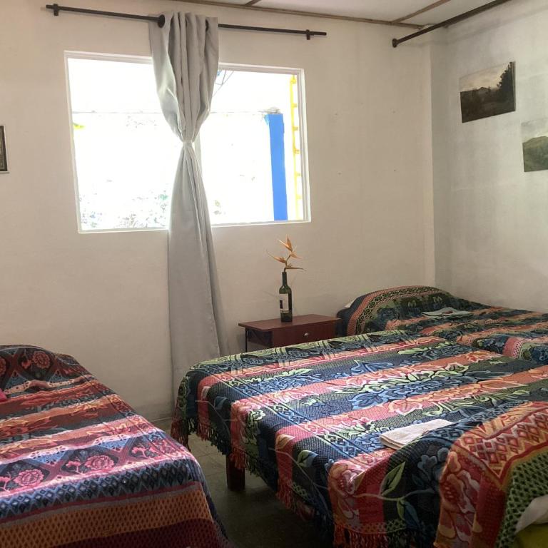 Las Hamacas (Hospedaje Rural) - Habitación Doble con vistas al jardín - 1