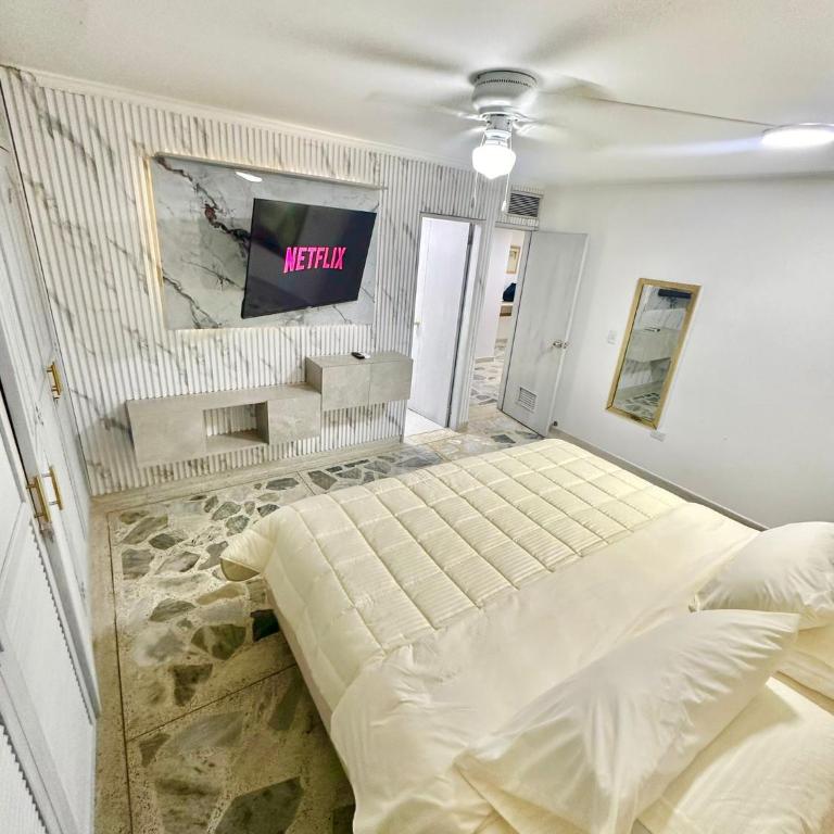 Luxury apt Wifi Jacuzzi Balcony Near the Beach and Old City - Apartamento con 4 dormitorios - 27