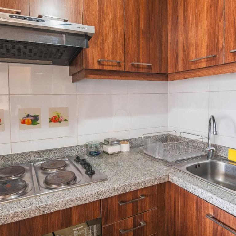 HOM I Con Parking a Pasos del Metro Irarrazaval - Apartment - 12