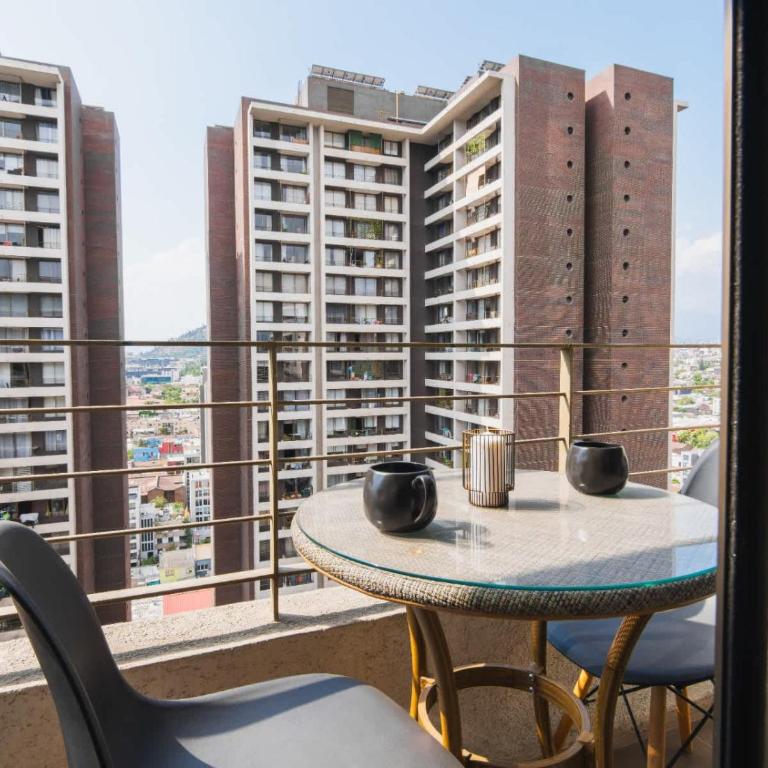 HOM I Con Parking a Pasos del Metro Irarrazaval - Apartment - 7