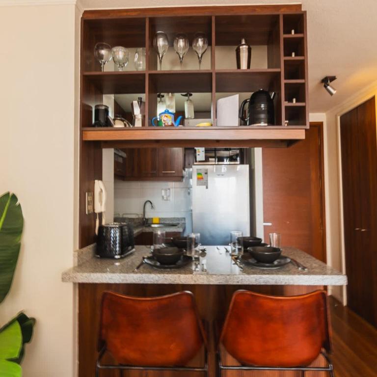 HOM I Con Parking a Pasos del Metro Irarrazaval - Apartment - 20