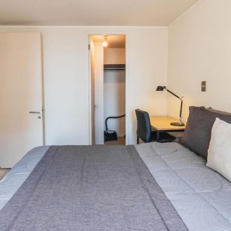 HOM I Con Parking a Pasos del Metro Irarrazaval - Apartment - 25