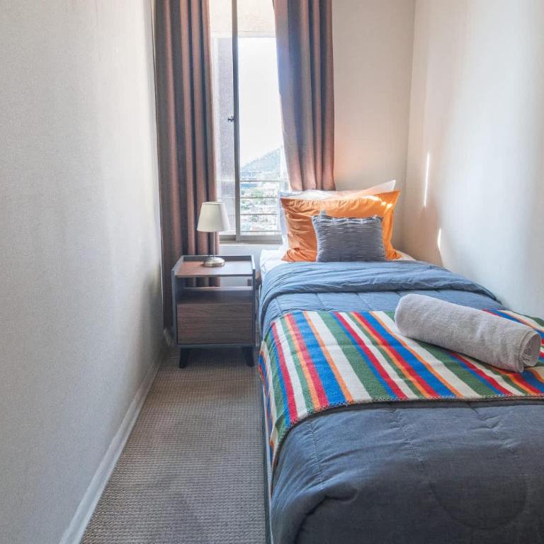 HOM I Con Parking a Pasos del Metro Irarrazaval - Apartment - 33