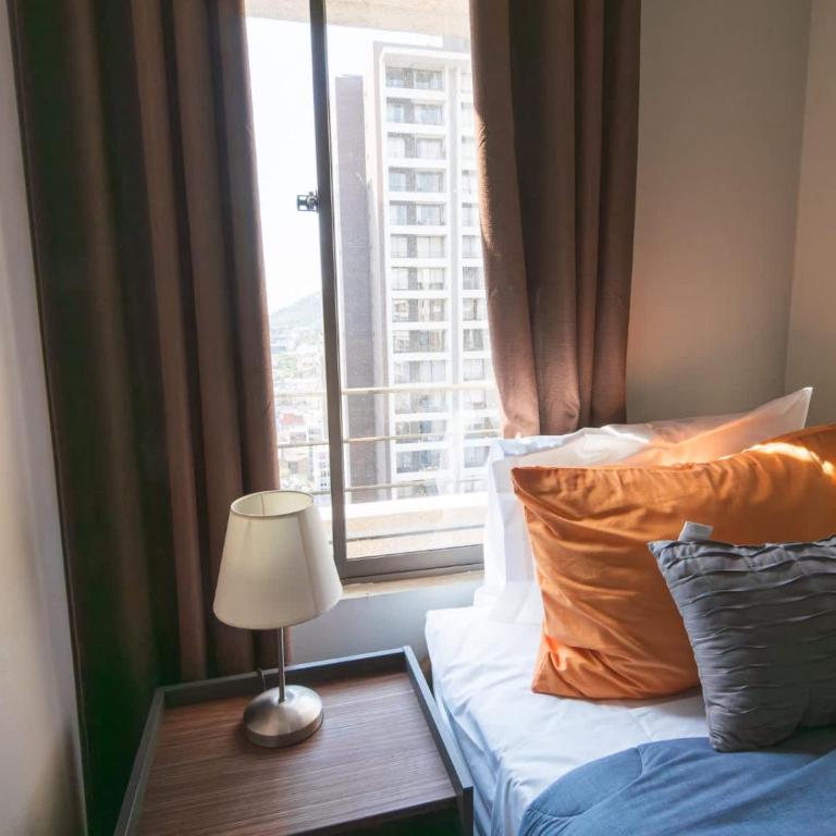 HOM I Con Parking a Pasos del Metro Irarrazaval - Apartment - 34