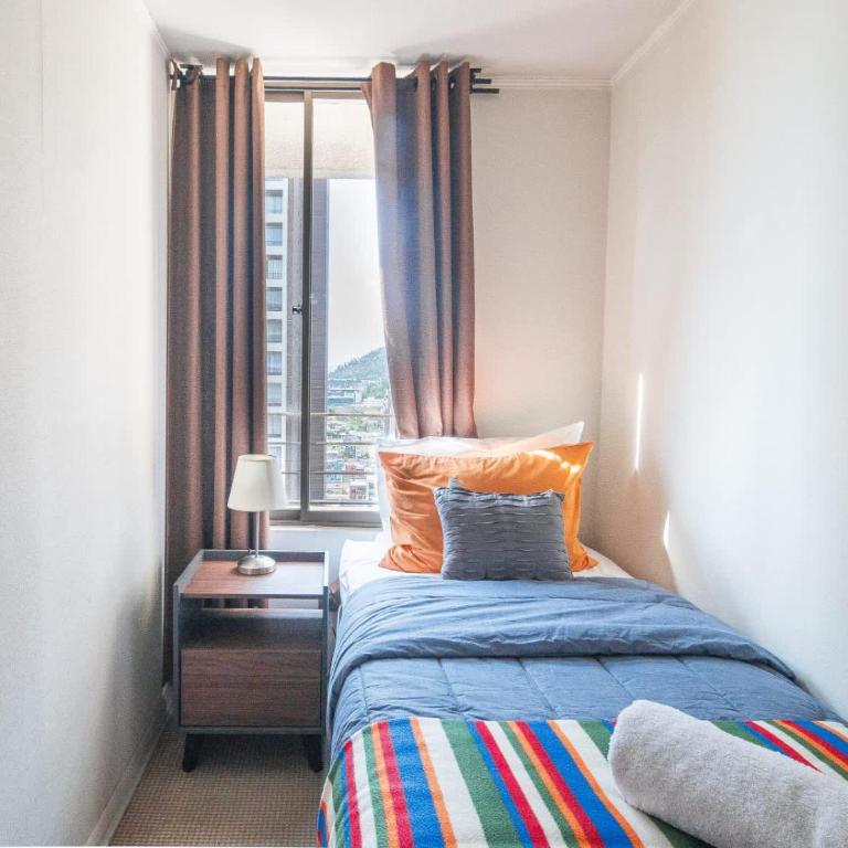 HOM I Con Parking a Pasos del Metro Irarrazaval - Apartment - 36