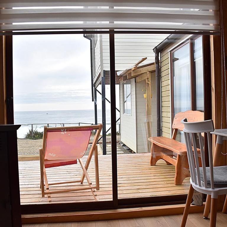 Cabaña Vista Playa Curiñanco - Chalet de 1 dormitorio - 23