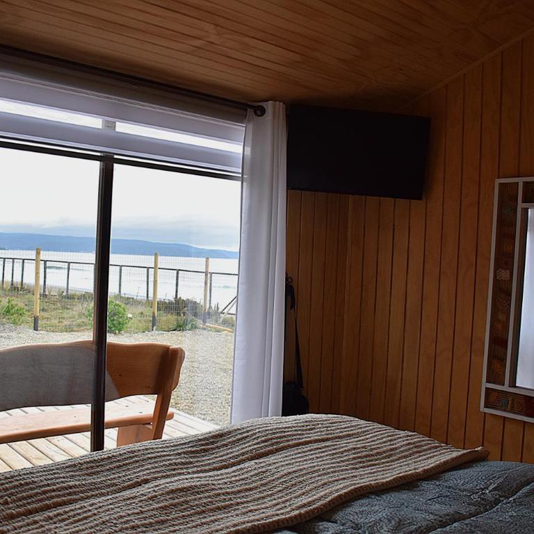 Cabaña Vista Playa Curiñanco - One-Bedroom Chalet - 26