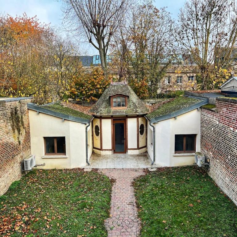T2 spacieux & calme - vue jardin, Amiens centre - One-Bedroom Apartment - 5