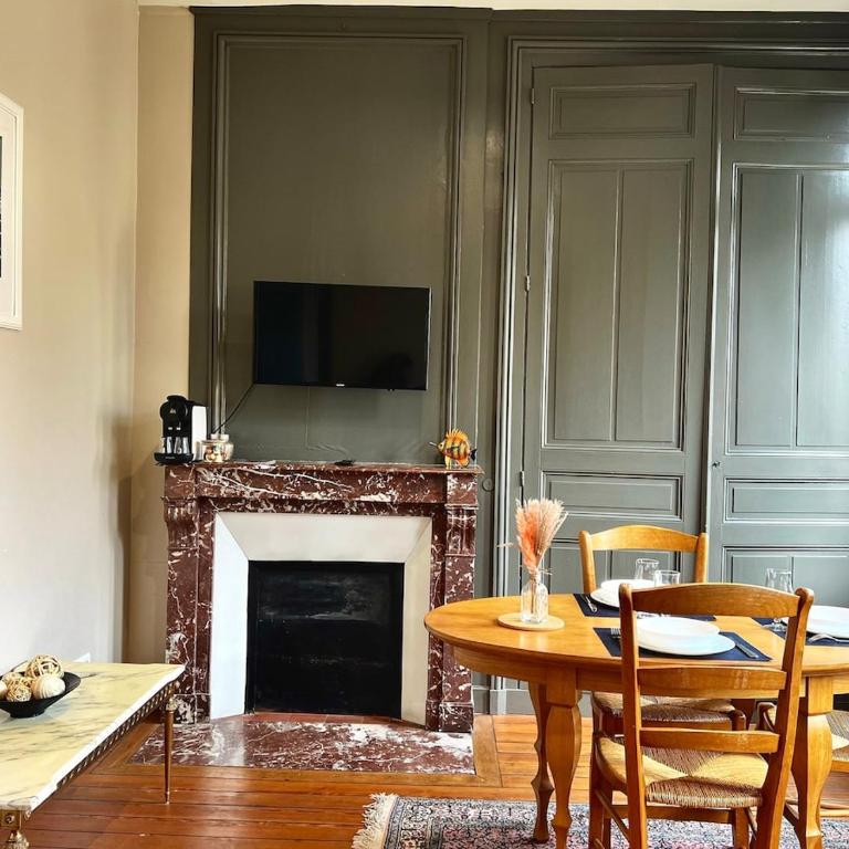 T2 spacieux & calme - vue jardin, Amiens centre - One-Bedroom Apartment - 2
