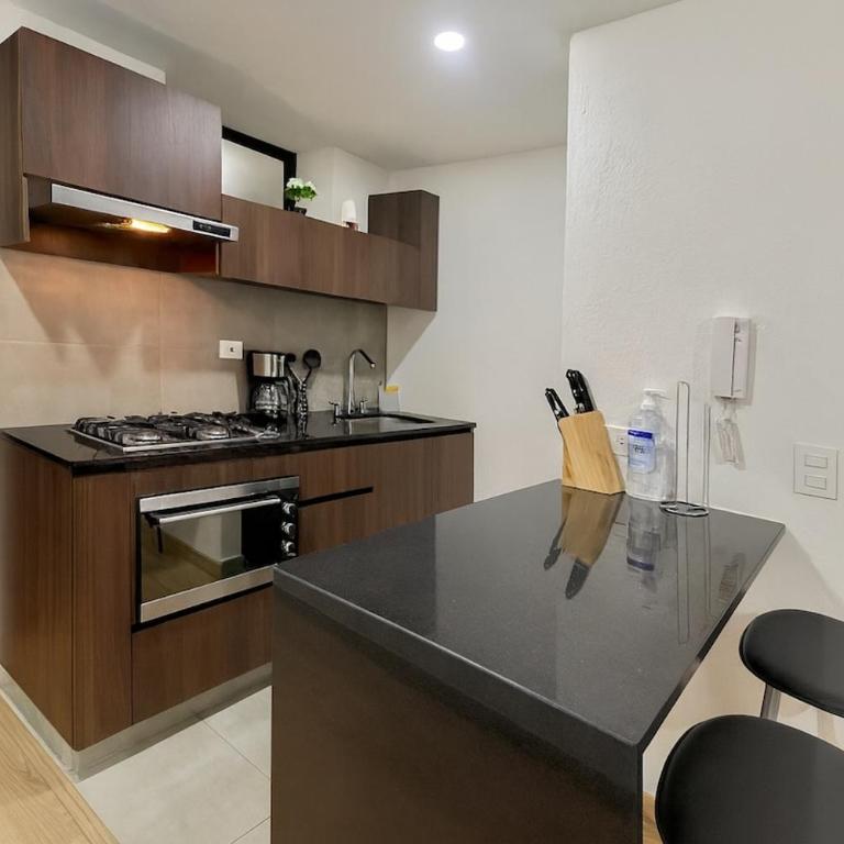 Montfort Bogotá I Histórico I central I equipado - Apartamento de 2 dormitorios - 12