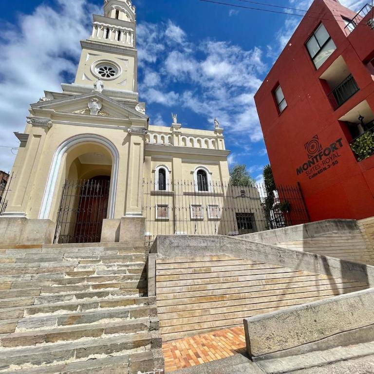 Montfort Bogotá I Histórico I central I equipado - Apartamento de 2 dormitorios - 2