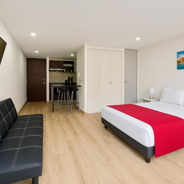 Montfort Bogotá I Histórico I central I equipado - Apartamento de 2 dormitorios - 1